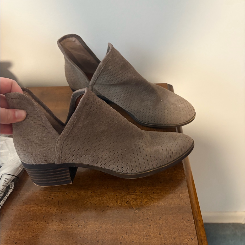 Lucky Brand Brown Mules